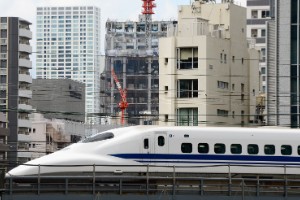 Los trenes veloces de Japón