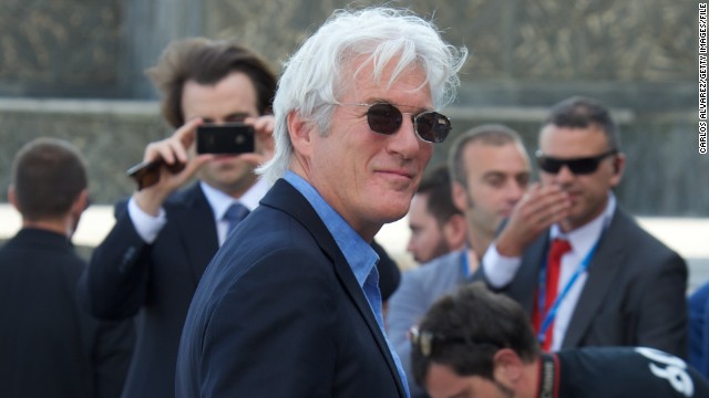 When 64-year-old Richard Gere opened a boutique hotel in 2012, he told CNN he had a very clear understanding of what he wanted the design to convey. "Sex -- every choice in here was about sex," <a href='http://www.cnn.com/2012/04/17/showbiz/richard-gere-hotel-bedford-post/index.html' target='_blank'>People's former Sexiest Man Alive told CNN. </a>And yet, <a href='http://www.cnn.com/2012/12/25/showbiz/celebrity-news-gossip/richard-gere-oscars/index.html?c=showbiz&amp;page=0' >the guy doesn't believe that he has "a certain impact" on the opposite sex. </a>