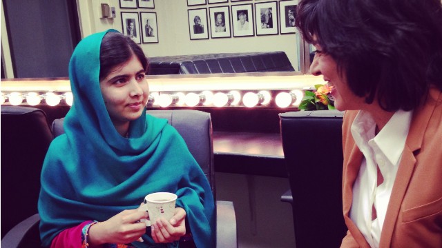 La voz de Malala se escucha más fuerte que nunca en el mundo