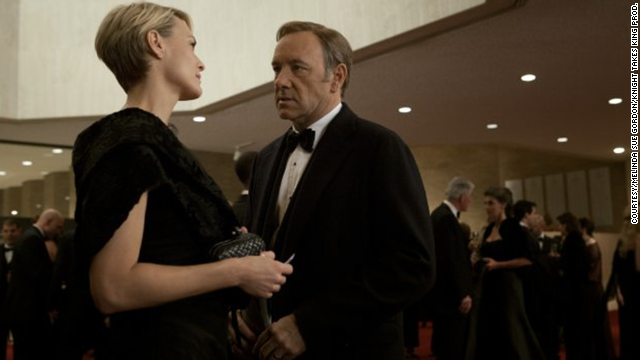 Kevin Spacey is a man notably devoted to theater, but the TV format has even ensnared the "American Beauty" actor. It's true that "House of Cards" doesn't *quite* count as TV -- it's original programming from Netflix that can be watched like a really, really long movie rather than in episodes -- but it was also nominated for a bunch of Emmys.