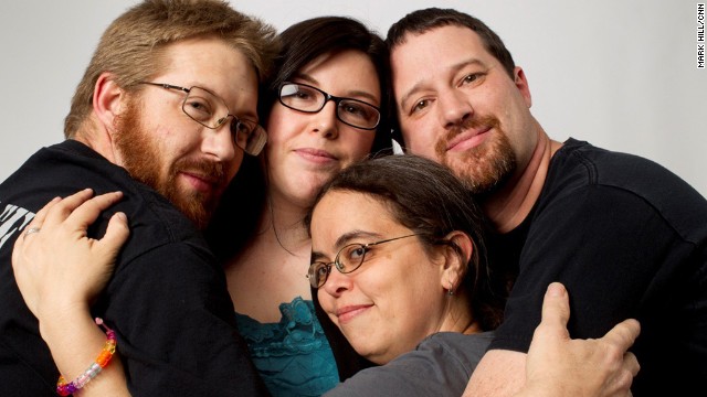 It was a year in which we saw even more discussion about open relationships in popular culture and in the media. Our story <a href='http://www.cnn.com/2013/10/26/living/relationships-polyamory/'>on polyamorous families </a>got tremendous traction online, sparking conversations about what it means to have an open relationship. Some polyamorous families are now speaking out, trying to fight stereotypes that their lifestyle is just about a fling or kinky sex. They want to show that it is a real alternative to monogamy and that everyday families can embrace it, too. 