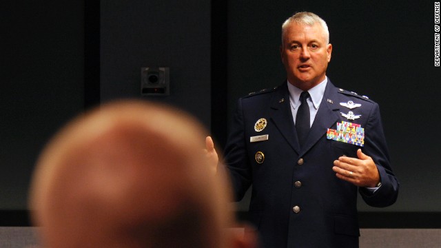 Report: U.S. nuclear general drank too much, misbehaved in Russia