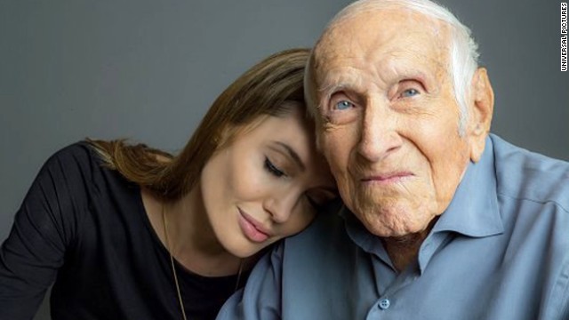 When Angelina Jolie met Louis Zamperini