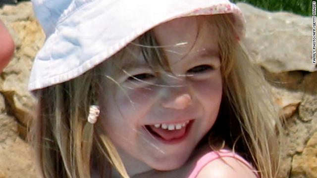 Portugal reabre investigación sobre la desaparición de Madeleine McCann