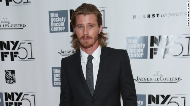 Garrett Hedlund steamed up the screen in "Tron: Legacy" and "Troy." He definitely has the looks for the role.