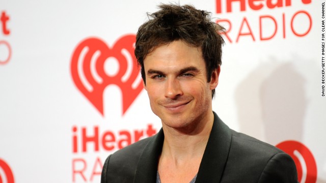 The devilish look of Ian Somerhalder has served him well on the TV series "The Vampire Diaries." He could bring that to the role.