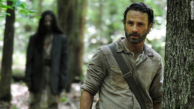 Rick Grimes (Andrew Lincoln) in Episode 1 of season 4 of 