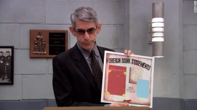 "Arrested Development" gets a visit from Munch in 2006 on an episode called "Exit Strategy." This time, he played<i> Professor</i> Munch, who taught a scrapbooking class as a cover to get information out of Tobias (David Cross.)