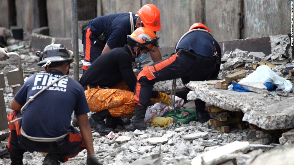 Al menos 67 muertos deja el terremoto en Filipinas CNN