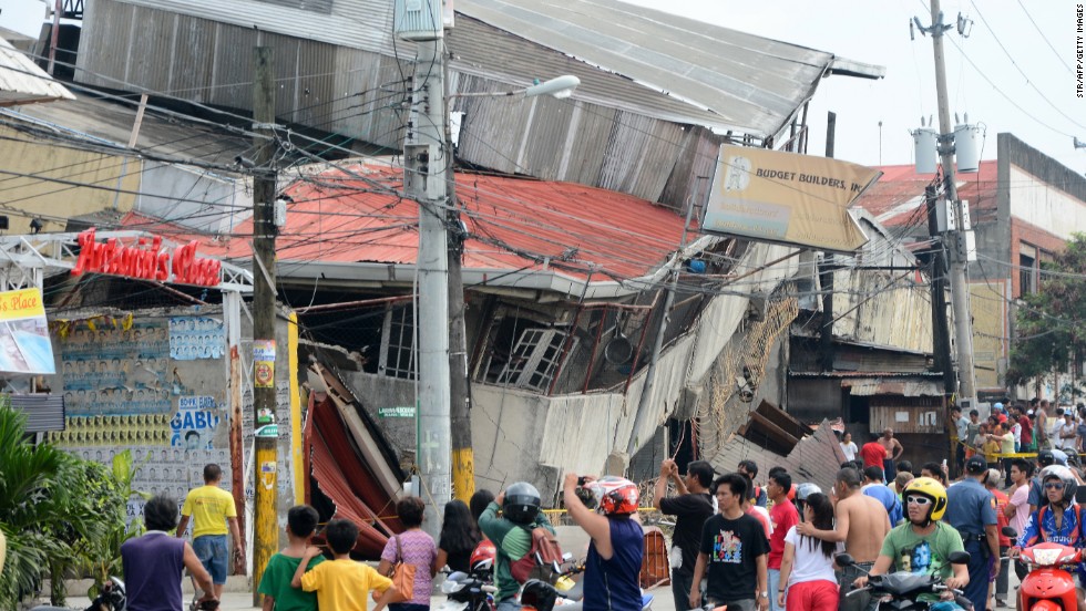 Al menos 67 muertos deja el terremoto en Filipinas CNN