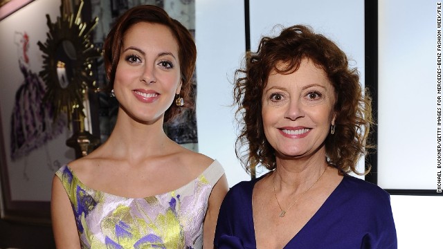 Susan Sarandon, seen here with her actress daughter, Eva Amurri, is known for films such as "The Rocky Horror Picture Show," "Thelma &amp; Louise" and "Bull Durham." But as of October 2013, Sarandon has agreed <a href='http://variety.com/2013/tv/news/susan-sarandon-eva-amurri-martino-to-topline-nbc-comedy-1200725101/' >to star with Amurri in a new NBC sitcom</a>.