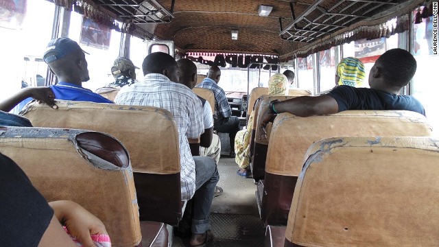 A dala dala is a bus ("dala dala" for "dollar," which used to be the standard fare) in Dar es Salaam. The interiors aren't exactly sumptuous. But for getting around Tanzania's biggest city they're a local favorite -- cheap, practical, everywhere.