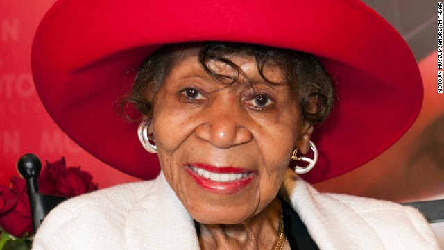 <a href='http://www.cnn.com/2013/10/14/showbiz/motown-mentor-powell-obit/'>Maxine Powell</a>, who helped nurture the style of Motown artists such as Marvin Gaye and Diana Ross in the 1960s, died on October 14. The personal development coach for the legendary record label was 98.