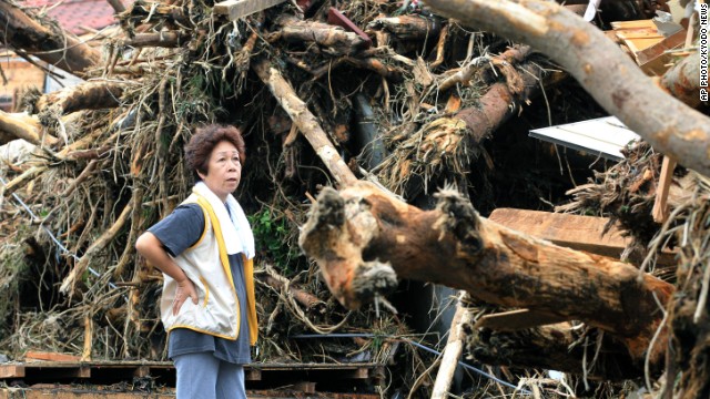El tifón 'Wipha' azota Tokio y deja 17 muertos