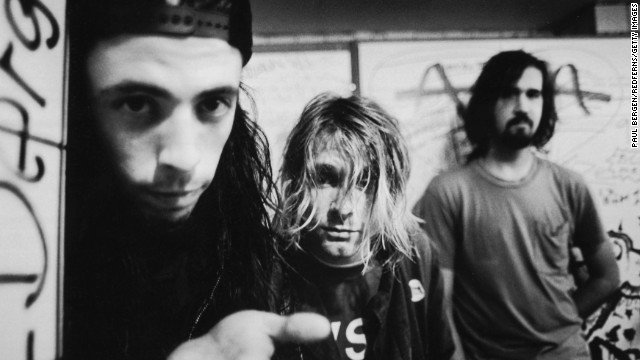 Nirvana is one of six acts selected for the Rock and Roll Hall of Fame. The others: