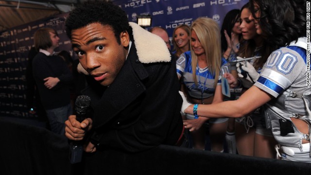 Donald Glover has proven the old saying that stars are really just like the rest of us. <a href='http://instagram.com/childishness' target='_blank'>On Instagram, the actor/rapper posted a series of notes</a> outlining his fears and insecurities, ranging from the idea that his parents won't live long enough to see him have children to concern his career highlights are behind him. As the following stars show, insecurity is far from a rarity in Hollywood: