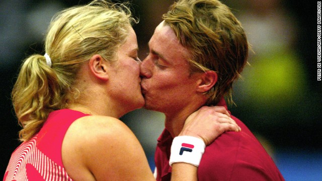 When Australian Lleyton Hewitt began a romance with fellow tennis ace Kim Clijsters in 2000, the former world No. 1's country took the Belgian to their hearts. She was dubbed "Aussie Kim" and it looked like they were set to live happily ever after when a wedding was scheduled. The pair split in October 2004, but Clijsters would still find her happy ending...
