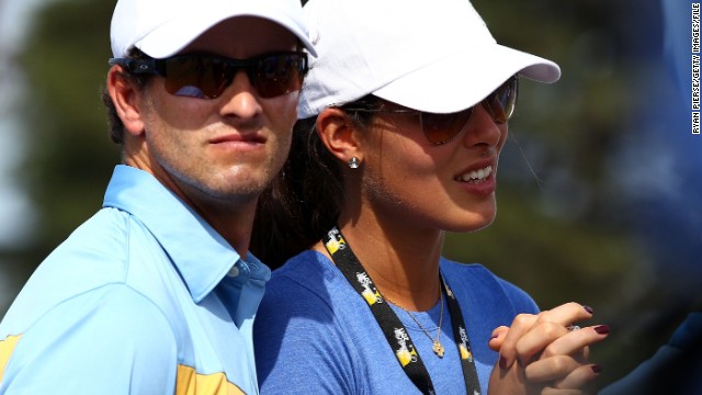 Adam Scott followed in the footsteps of his hero Norman by sparking a golf and tennis romance of his own in 2010 with Serbia's Ana Ivanovic. The pair split after both saw their form suffer, before unsuccessfully reuniting in 2011. Scott captured the first major title of his career at the Masters in 2013.