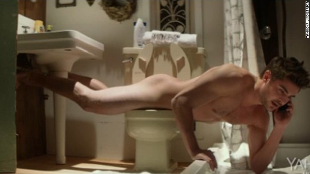 Well hello there, naked Zac Efron