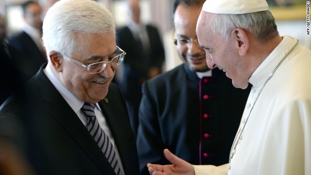 Presidente de Palestina invita al Papa Francisco a Tierra Santa Presidente de Palestina invita al Papa Francisco a Tierra Santa