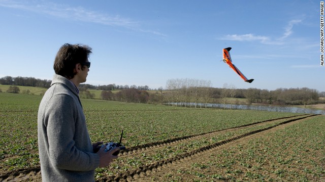 Soon, real farming could be as easy as online farming games. Time-consuming agricultural tasks, such as spraying pesticides, could be left to UAVs, whilst surveillance drones can analyze the land and offer insight into how to boost the harvest. This French drone is scanning crops to help farmers optimize water levels and fertilizer use.