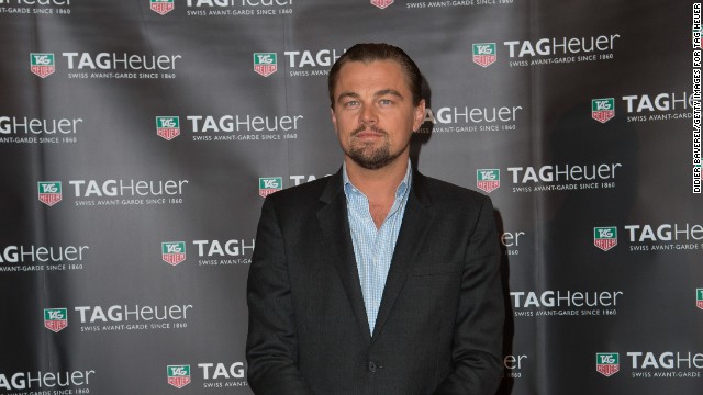 Leonardo DiCaprio attends the TAG Heuer Host 2013 Monaco Grand Prix Party on May 25, 2013 in Monaco, Monaco.