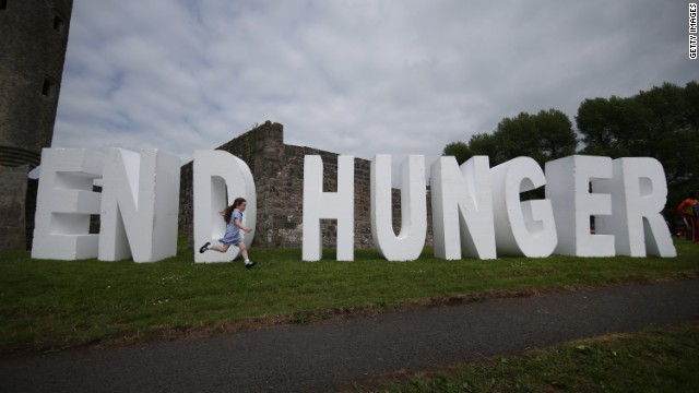 3 sugerencias para ayudar a acabar con el hambre en el mundo