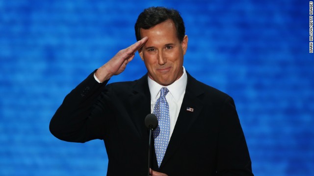 Rick Santorum's endorsement splurge