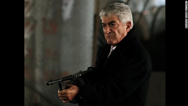 No one -- but no one -- plays a bad guy like Frank Vincent. He found fame when his character, Billy Batts, was killed in "Goodfellas."