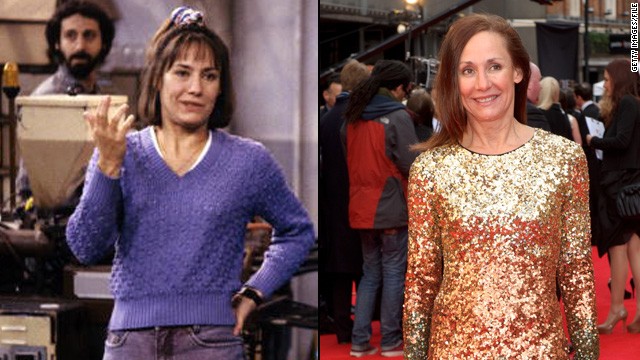Laurie Metcalf played Jackie, Roseanne's sister and confidante. She has done quite a bit of work in theater and, like Gilbert, has appeared on "The Big Bang Theory," playing Sheldon Cooper's mom. She also has voiced the role of Andy's mom in the "Toy Story" films.