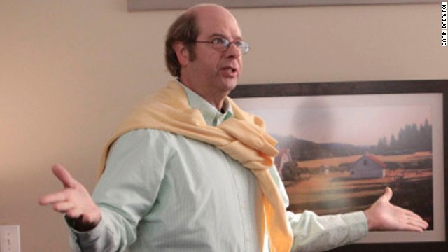 Stephen Tobolowsky was only briefly on "Glee" as the pot-loving teacher Sandy, but he's been around the industry for years.
