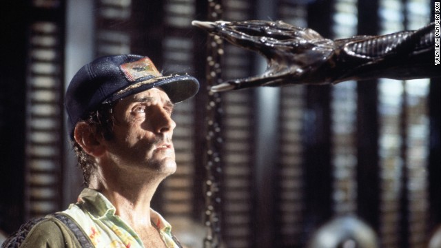 "Alien" is just one of the films that has made Harry Dean Stanton so recognizable. 