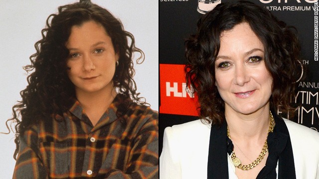 Sara Gilbert portrayed smart-alek younger sister Darlene Conner. Fans were thrilled when she reunited with co-star Johnny Galecki on his hit series "The Big Bang Theory" for a few episodes. She is currently one of the hosts of CBS' "The Talk" and in April 2013 she announced on the show that she was <a href='http://www.cnn.com/2013/04/09/showbiz/celebrity-news-gossip/sara-gilbert-announces-engagement-ew/index.html'>engaged to record producer Linda Perry. </a>