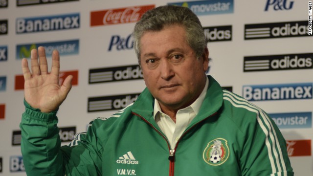 Destituyen a Vucetich de la dirección técnica de la selección mexicana