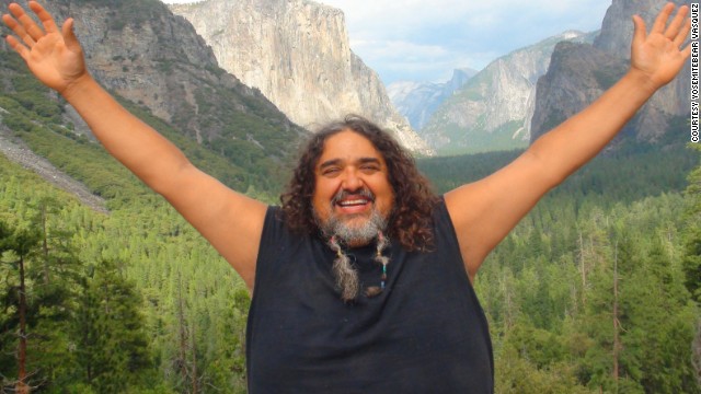 Yosemitebear Vasquez gained popularity with his awe-inspired description of a<a href='http://www.youtube.com/watch?v=OQSNhk5ICTI' > double rainbow</a> in 2010. The YouTuber recently joined <a href='http://ireport.cnn.com/people/Yosemitebear'>CNN iReport.</a>