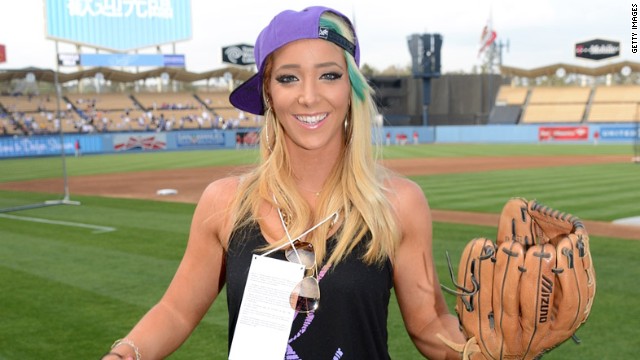 Jenna Mourey, aka <a href='http://www.youtube.com/jennamarbles' >"Jenna Marbles" </a>is the most popular woman on YouTube, with nearly 11 million subscribers. She has multiple claims to fame with videos like "How to trick people into thinking you're good-looking," "Things Girls Lie About" and "Drunk Makeup Tutorial."