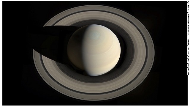 Una imagen de Saturno como nunca antes lo habías visto