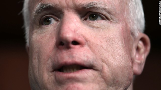 Arizona GOP rebukes McCain for not being conservative enough