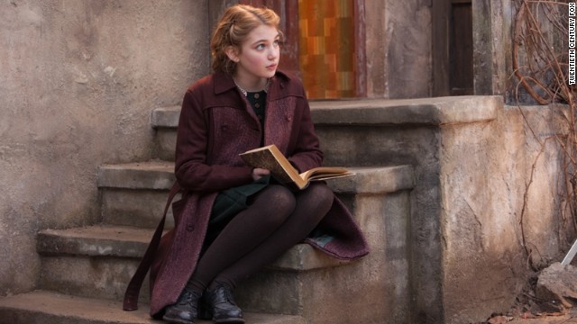 The film adaptation of Markus Zusak's award-winning novel "The Book Thief" brings to life young Liesel's struggle to steal books and share them with the Jewish refugee in her home against the backdrop of WWII Germany. Sophie Nelisse plays Liesel Meminger in this story, narrated by Death. It comes to the screen in November 2013. 