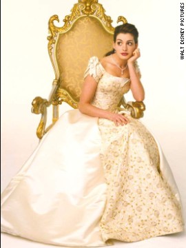 Meg Cabot's popular "The Princess Diaries" series made the leap to the silver screen in 2001, a year after the first book published. After two films, the second of which deviated sharply from the books, Disney didn't pursue any more of the series. The bestselling books detailing the life of Mia Thermopolis (played by Anne Hathaway in the films), however, grew to include 17 titles. 