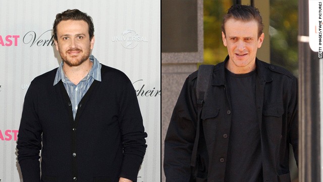 Jason Segel has been working hard to shed weight for his role in the upcoming comedy "Sex Tape," which also stars Cameron Diaz. The 33-year-old actor said that adopting a healthier lifestyle has been the key to his transformation. Here are 22 other performances that will make you do a double take: 