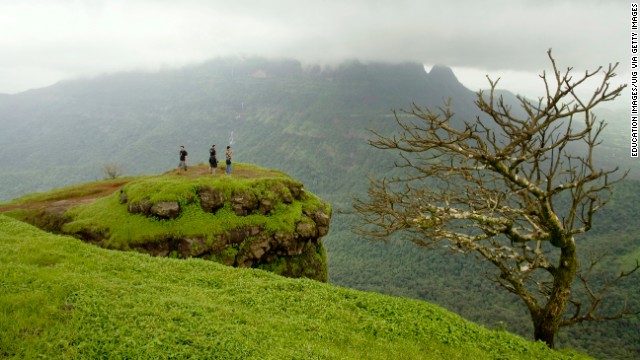 Matheran, a hill station, or city in the mountains, is a walker's haven. 