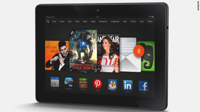 <strong>Kindle Fire HDX.</strong> OK, so the Kindle Fire HDX is a tablet and therefore familiar. But it comes with something unfamiliar: a <a href='http://www.cnn.com/2013/09/25/tech/mobile/kindle-customer-service/'>human tech support representative</a> available at the touch of a button. This could be the tablet for your tech-unsavvy relatives. (Amazon.com, $229-309 depending on memory size)