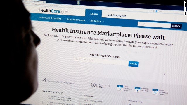 In the Crossfire: Obamacare sign up fiasco