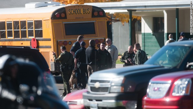 Nevada school shooting: Teacher killed, two students wounded - CNN.