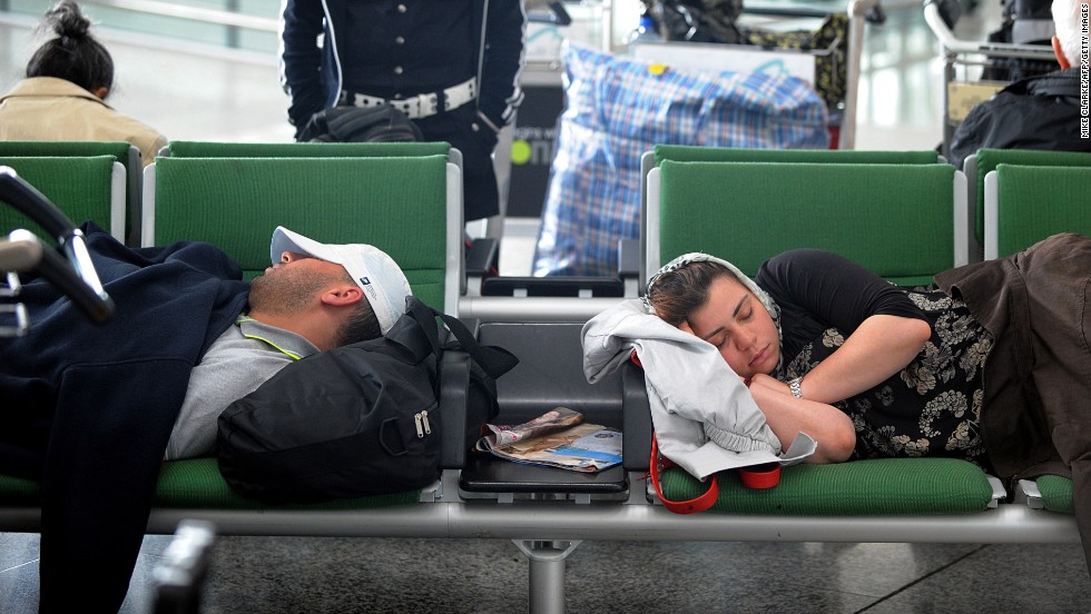Cuarto mejor aeropuerto para dormir: Hong Kong