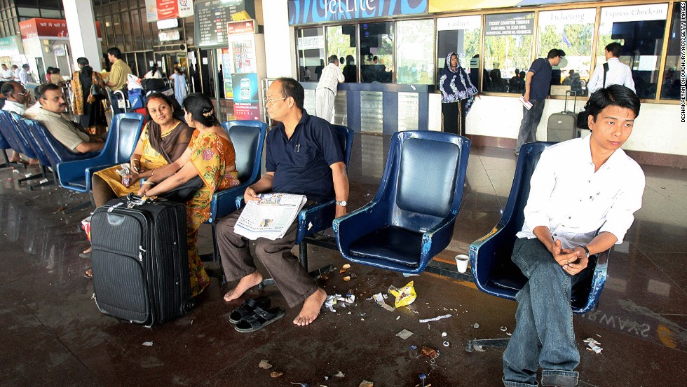 Tercer peor aeropuerto del mundo: Calcuta