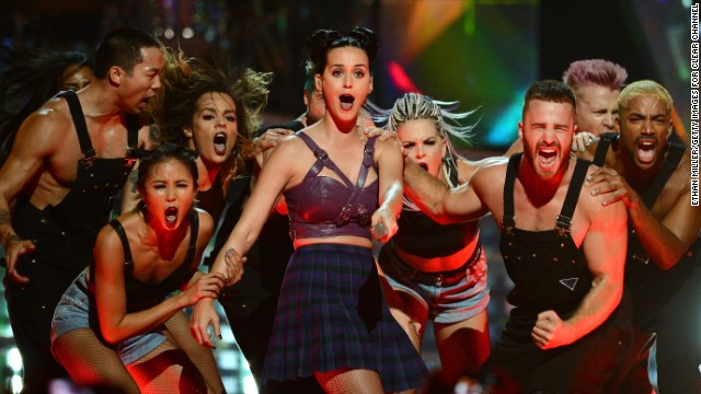 Katy Perry's 'Prism' an 'adult reality check'