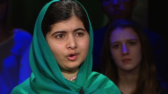 The names Betty, Gloria and Shirley probably come to mind when most think of feminists, but there's a whole group of young women -- and men -- who are working toward equality. Here is a short list -- who would you add? Tweet us @CNNLiving with #fem2. Malala Yousafzai is a Pakistani student and education activist, who gained international attention after she was shot in 2012 by Taliban gunmen. "I want to become a prime minister of Pakistan," she said, saying it could make her "the doctor of the whole country."