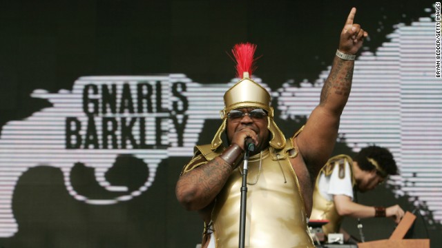 Green performs with Gnarls Barkley onstage at the Virgin Festival by Virgin Mobile on September 23, 2006, in Baltimore.